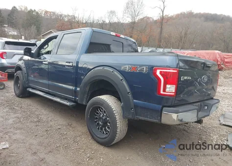 2016 Ford F-150 Xlt z USA, uszkodzony, nr VIN 1FTEW1EP2GFB96241